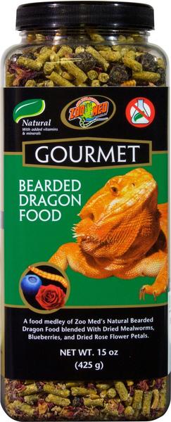 Zoo Med Gourmet Bearded Dragon Food 383 g