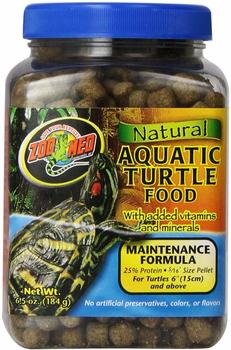 Zoo Med Natural Aquatic Turtle Food - Maintenance Formula 184 g