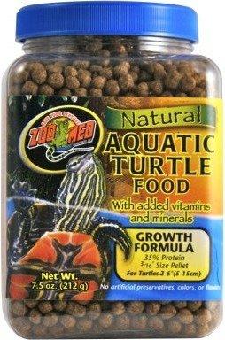 Zoo Med Natural Aquatic Turtle Food Growth Formula 1,53 kg