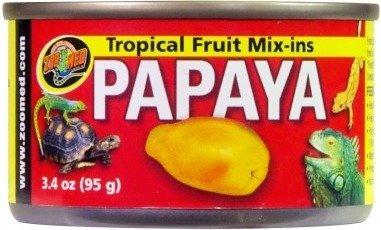 Zoo Med Tropical Fruit Mix-ins Papaya 95 g