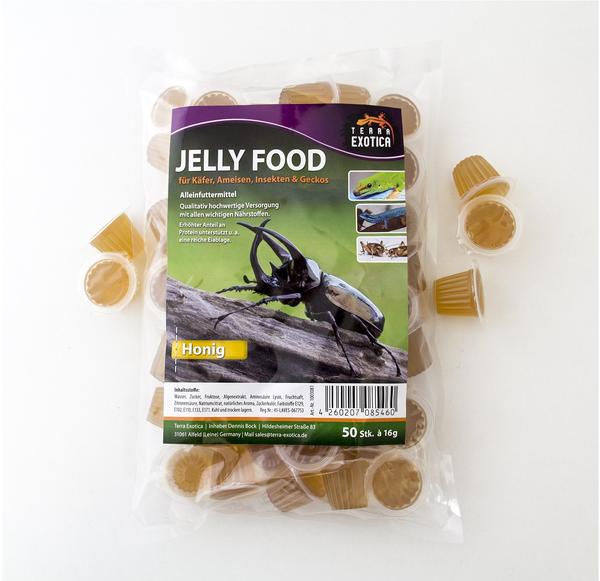 Terra Exotica Jelly Food - Honig 50 Stück im Beutel