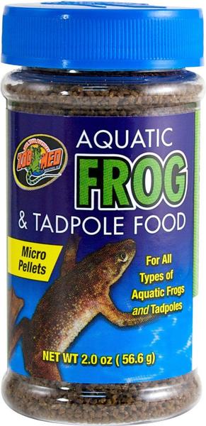 Zoo Med Aquatic Frog & Tadpole Food 56,6g