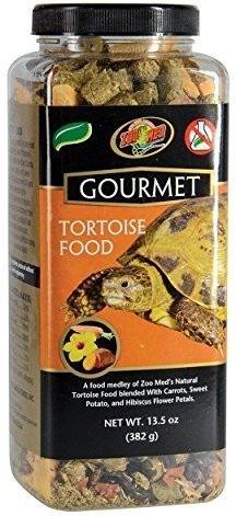 Zoo Med Gourmet Tortoise Food 340g