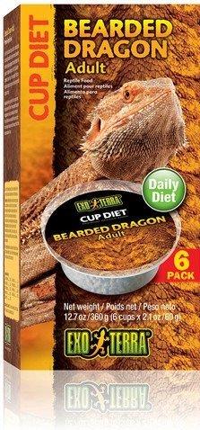 Exo Terra Cup Diet - Bearded Dragon Adult 360g