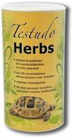 Agrobs Testudo Herbs | 500 g | Getreidefreies Grundfutter f&uuml;r Landschildkr&ouml;ten 