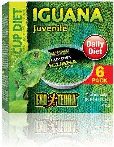 Exo Terra Cup Diet - Juvenile Iguana Food 150g