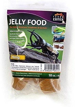 Terra Exotica Jelly Food - Honig 10 Stück im Beutel