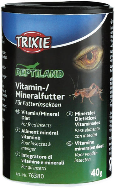 Trixie Reptiland Vitamin-/Mineralfutter für Futterinsekten