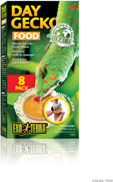 Exo Terra Day Gecko Food 4er Pack