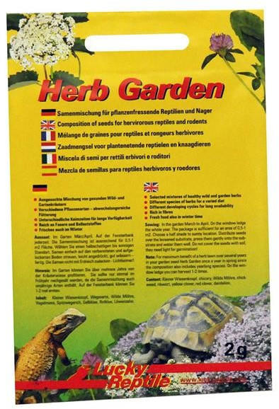 Lucky Reptile Herb Garden