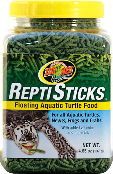 Zoo Med ReptiSticks Floating Aquatic Turtle Food 141 g