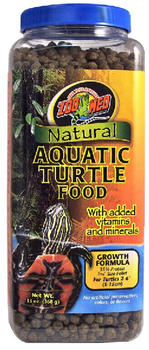 Zoo Med Natural Aquatic Turtle Food (micro pellet) - Hatchling Formula 368 g