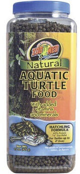 Zoo Med Natural Aquatic Turtle Food (micro pellet) - Hatchling Formula 425 g