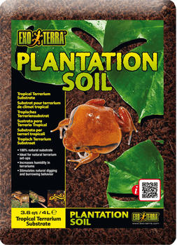 Exo Terra Plantation Soil Small 4L (PT2780)