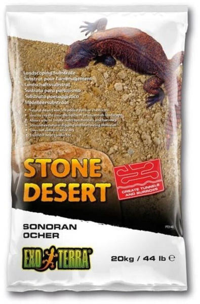 Exo Terra Sonoran Ocher Stone Desert 20kg