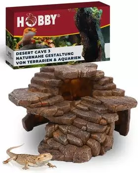 Hobby Desert Cave 3 Versteckhöhle für Terrarien und Aquarien (41738)