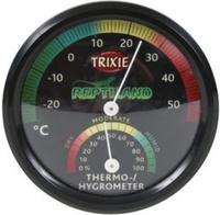 TRIXIE 76113, TRIXIE Thermo- / Hygrometer, analog, &Oslash; 7,5 cm