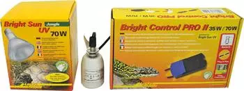 Lucky Reptile Bright Sun UV Jungle 70W
