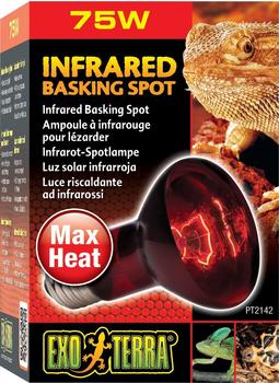 Exo Terra Heat Glo Infrared Heat Lamp - R20 75W