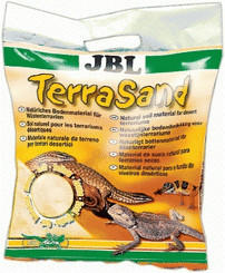 JBL TerraSand 7,5kg natur-weiß