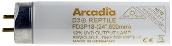 Arcadia D3+ Reptile T8 18W 600mm