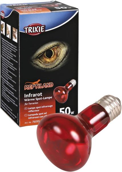 Trixie Infrarot Wärme-Spot-Lampe 50W
