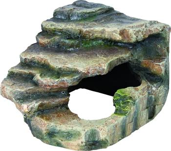 Trixie Eck-Fels mit Höhle und Plattform (76194)