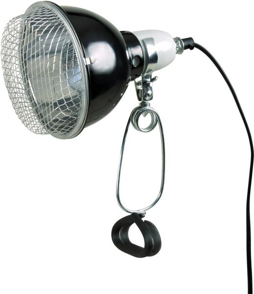 Trixie Reflektor-Klemmleuchte mit Schutzgitter 100W