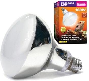 Arcadia D3 UV Basking Lamp 160W