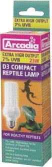 Arcadia D3 Reptilienlampe 23W