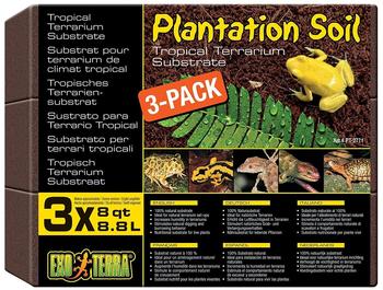Exo Terra Plantation Soil 3 x 8,8 L (PT2771)