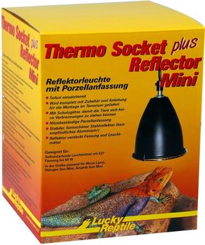 Lucky Reptile Thermo Socket + Reflektor MINI schwarz