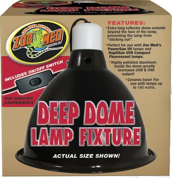 Zoo Med Repti Deep Dome Lampenfassung (160 W)