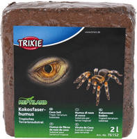 TRIXIE 76152, TRIXIE Kokosfaserhumus, Substrat, gepresst, ergibt 2 l