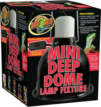 Zoo Med Mini Deep Dome Lampenfassung (max 100 W)