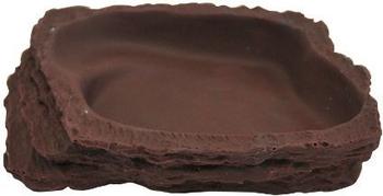 Lucky Reptile Water Dish Lava - mittel