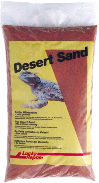Lucky Reptile Wüstensand 5kg rot