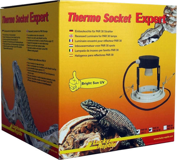 Lucky Reptile Thermo Socket Expert Einbauleuchte