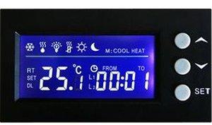 OCS.tec Digitaler Thermostat TMT-200 Pro Control V2.II Pro TX2