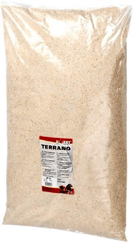 Hobby Terrano Kalzium Bodengrund 2-3mm natur 25kg