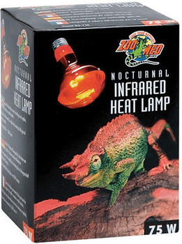 Zoo Med Nocturnal Infrared Heat Lamp 75W