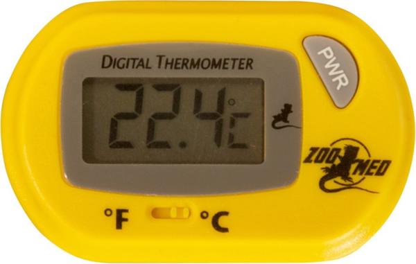 Zoo Med TH-24E Digitales Terrarium Thermometer