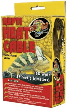 Zoo Med Repti Heat Cable 150W 16m