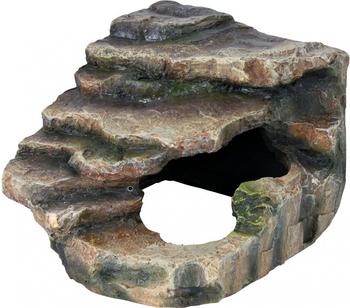Trixie Eck-Fels mit Höhle und Plattform (76207)