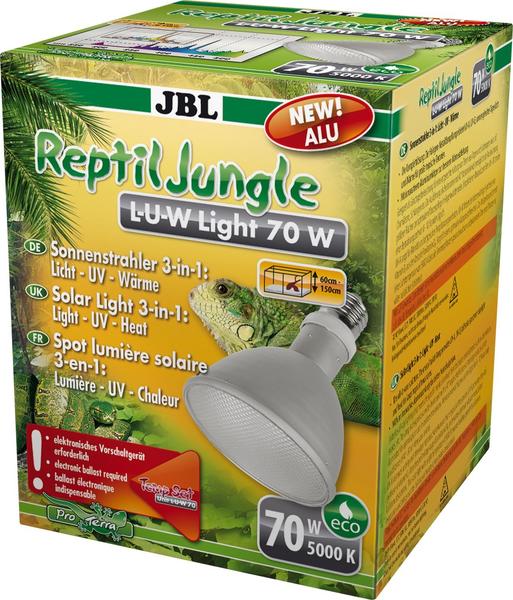 JBL Tierbedarf JBL ReptilJungle L-U-W Light alu 70W