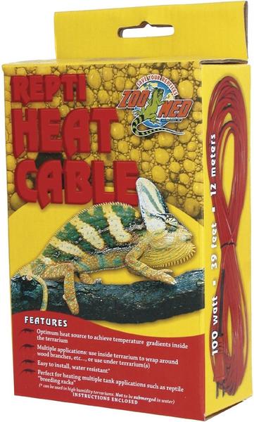 Zoo Med Repti Heat Cable 100W 12m
