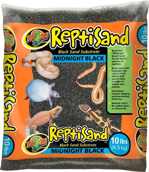 Zoo Med ReptiSand Midnight Black 4,5kg