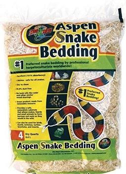 Zoo Med Aspen Snake Bedding 4,4l
