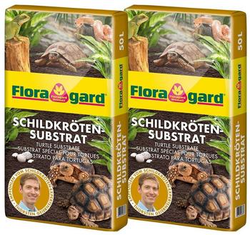 Floragard Schildkröten- und Terrariensubstrat 50l