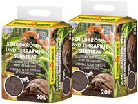 Floragard 114861, Floragard Schildkr&ouml;ten- und Terrariensubstrat, 2x20 l, 1 Pack